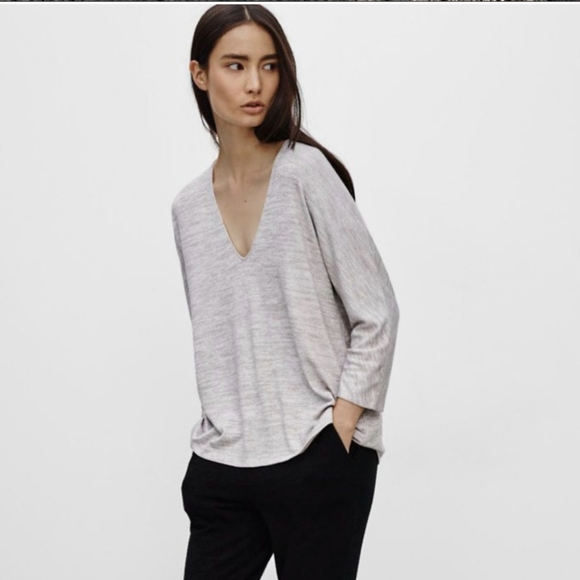 Aritzia Wilfred Aneta Long Sleeve